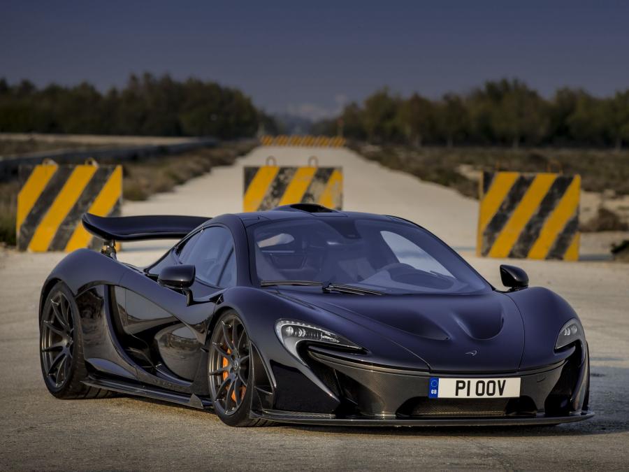  McLaren P1 2013 года  (фото 47 из 49)